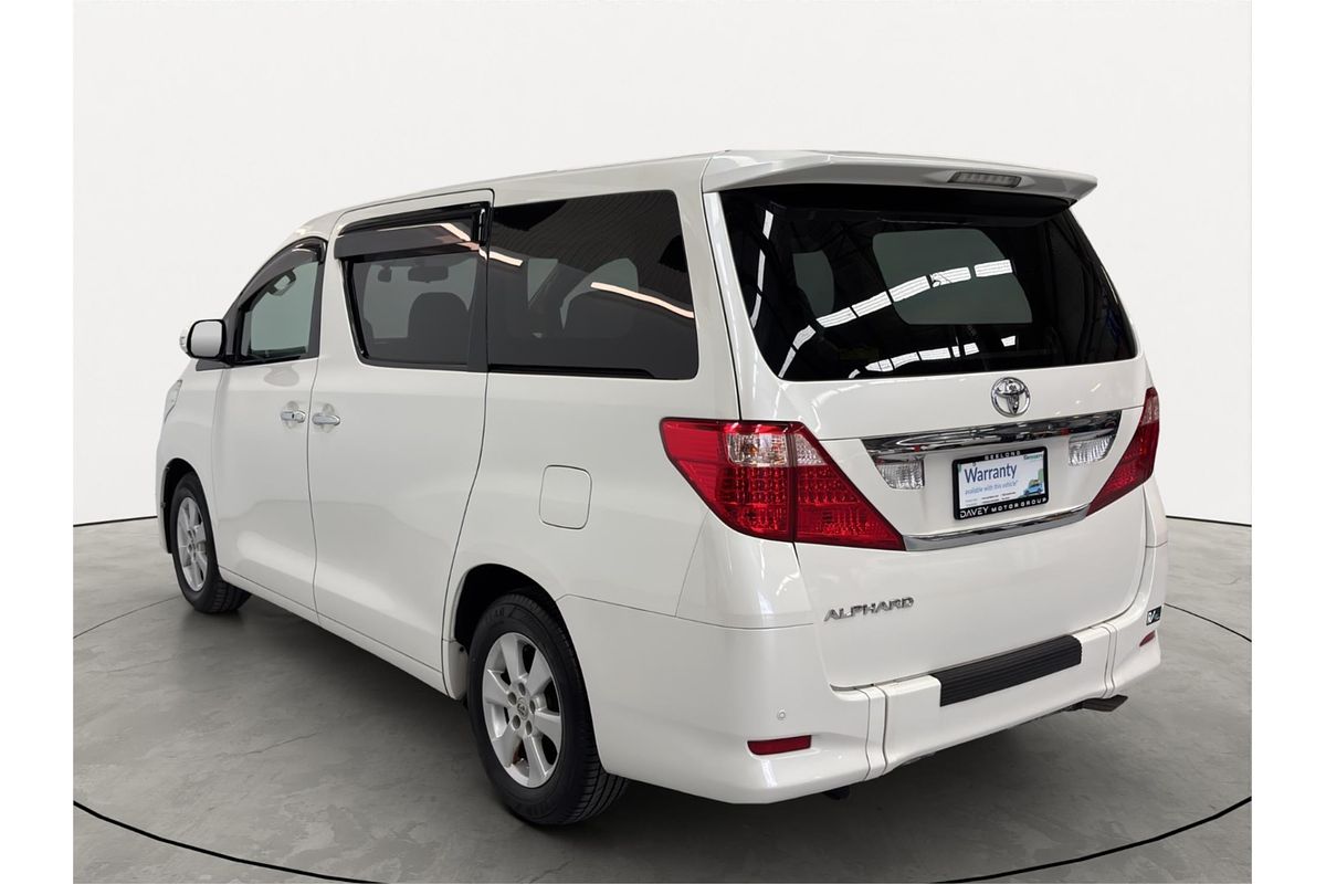 2011 Toyota Alphard Welcab