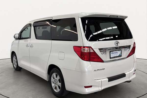 2011 Toyota Alphard Welcab