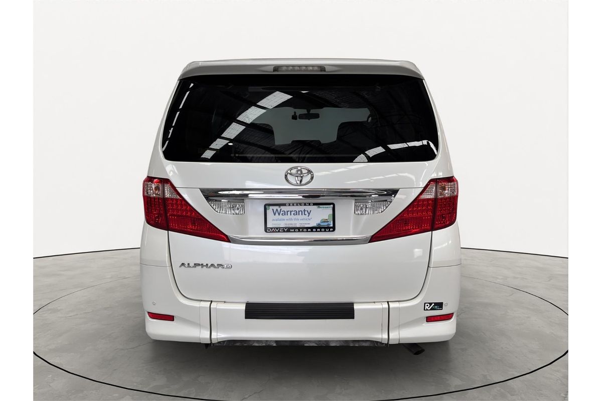 2011 Toyota Alphard Welcab