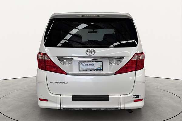 2011 Toyota Alphard Welcab