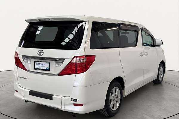 2011 Toyota Alphard Welcab
