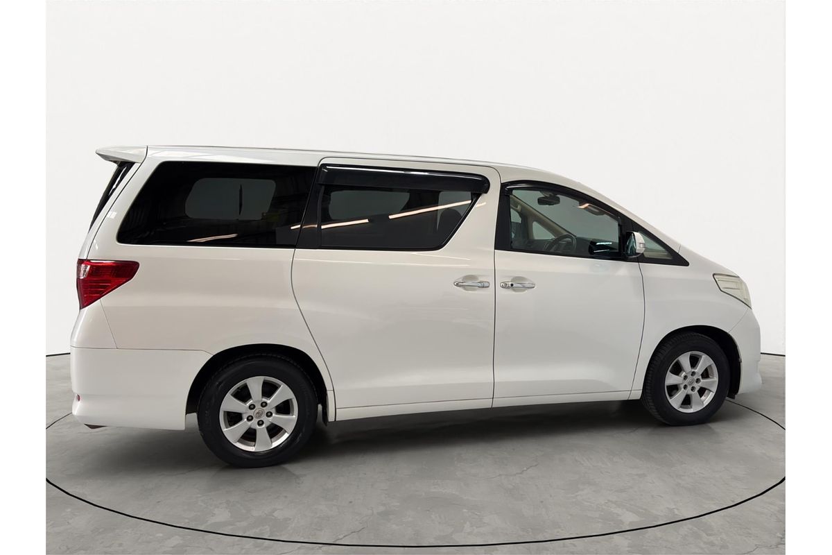 2011 Toyota Alphard Welcab