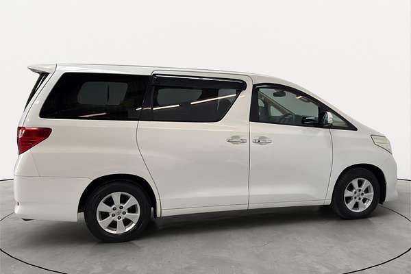 2011 Toyota Alphard Welcab