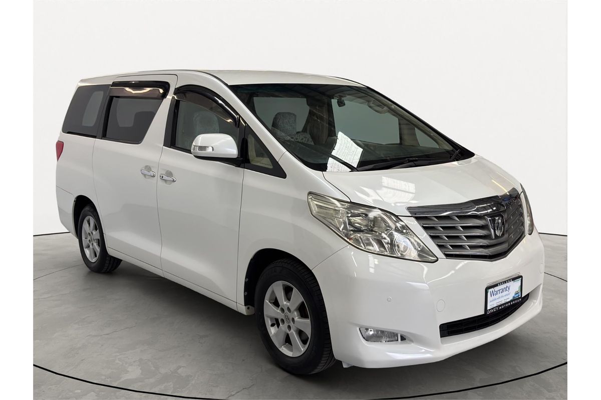 2011 Toyota Alphard Welcab