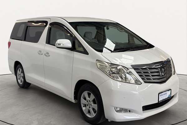 2011 Toyota Alphard Welcab