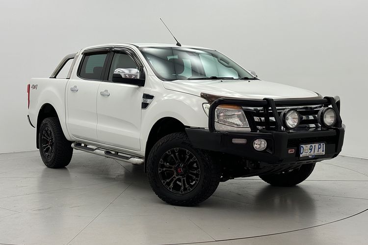 2013 Ford Ranger XLT PX 4X4 3.2L