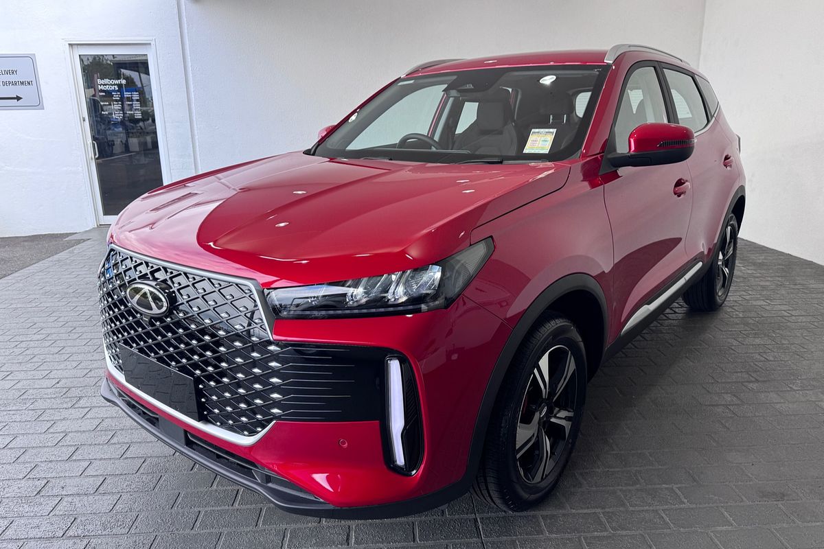 2025 Chery Tiggo 4 Pro Ultimate