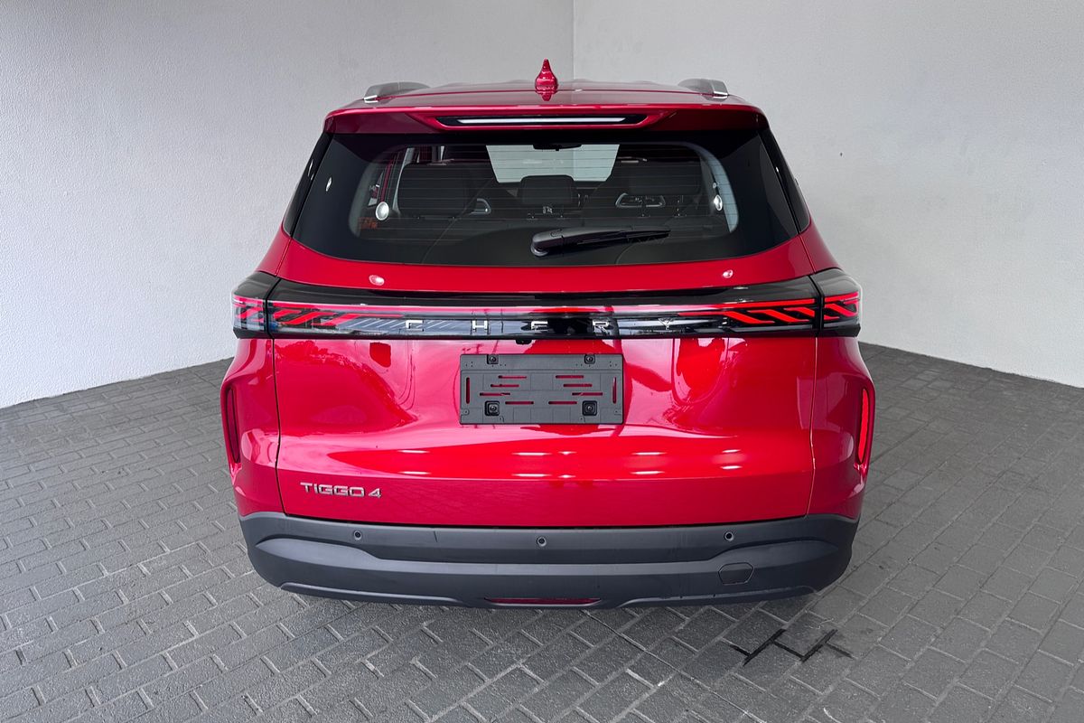 2025 Chery Tiggo 4 Pro Ultimate