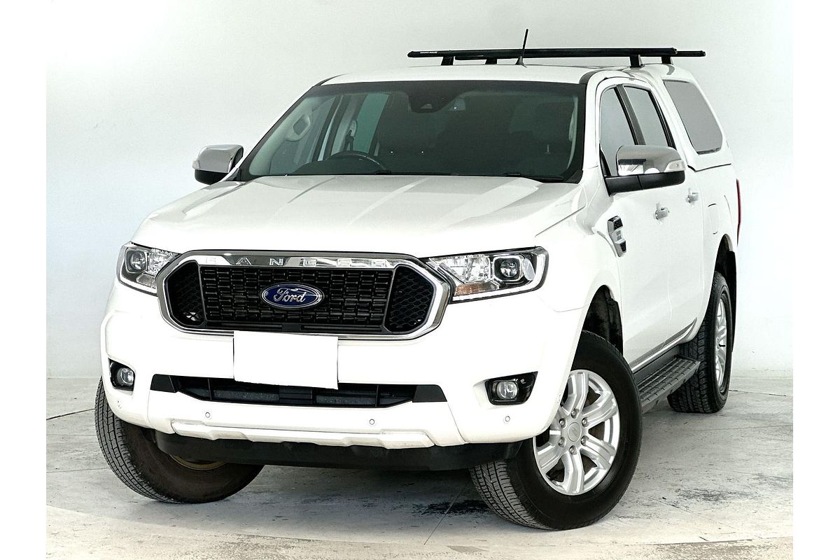 2021 Ford Ranger XLT Hi-Rider PX MkIII Rear Wheel Drive 2.0L