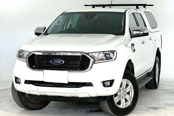 2021 Ford Ranger XLT Hi-Rider PX MkIII Rear Wheel Drive 2.0L