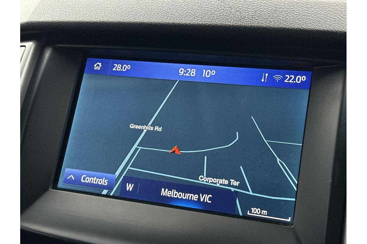 2021 Ford Ranger XLT Hi-Rider PX MkIII Rear Wheel Drive 2.0L