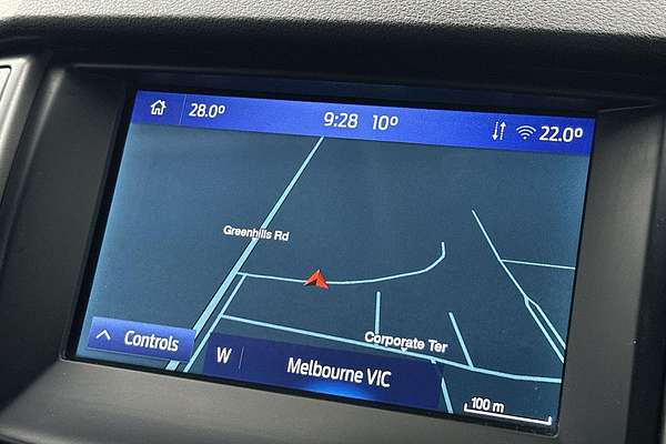 2021 Ford Ranger XLT Hi-Rider PX MkIII Rear Wheel Drive 2.0L