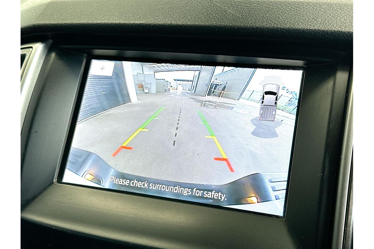 2021 Ford Ranger XLT Hi-Rider PX MkIII Rear Wheel Drive 2.0L