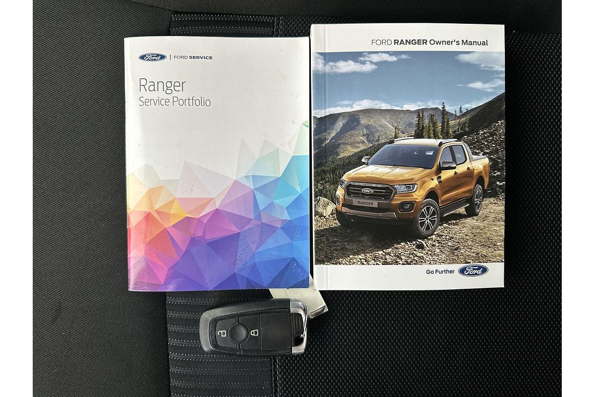 2021 Ford Ranger XLT Hi-Rider PX MkIII Rear Wheel Drive 2.0L