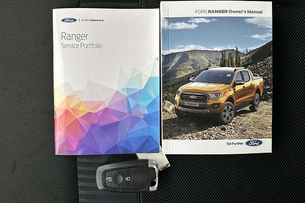 2021 Ford Ranger XLT Hi-Rider PX MkIII Rear Wheel Drive 2.0L