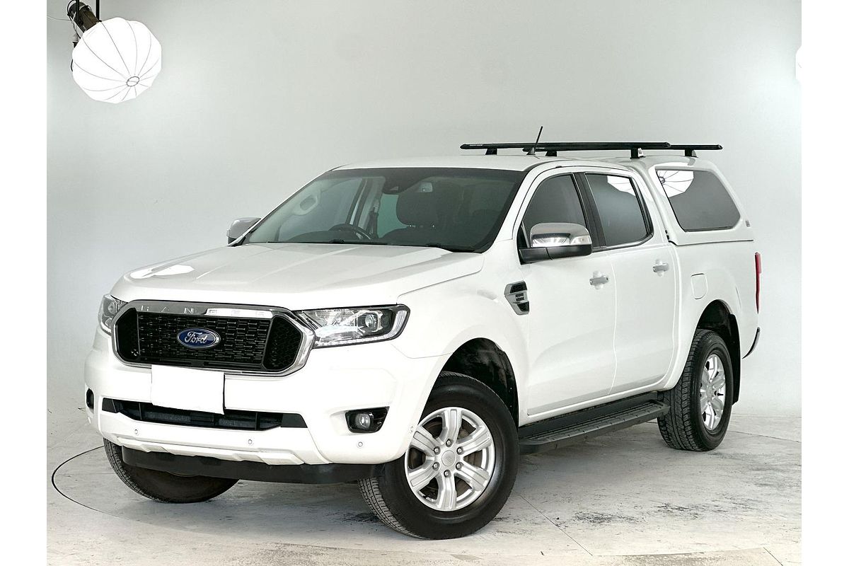 2021 Ford Ranger XLT Hi-Rider PX MkIII Rear Wheel Drive 2.0L