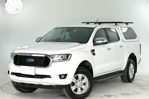 2021 Ford Ranger XLT Hi-Rider PX MkIII Rear Wheel Drive 2.0L