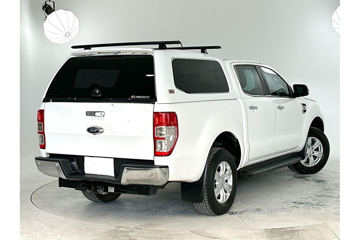 2021 Ford Ranger XLT Hi-Rider PX MkIII Rear Wheel Drive 2.0L