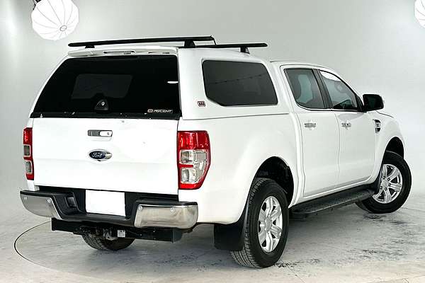 2021 Ford Ranger XLT Hi-Rider PX MkIII Rear Wheel Drive 2.0L