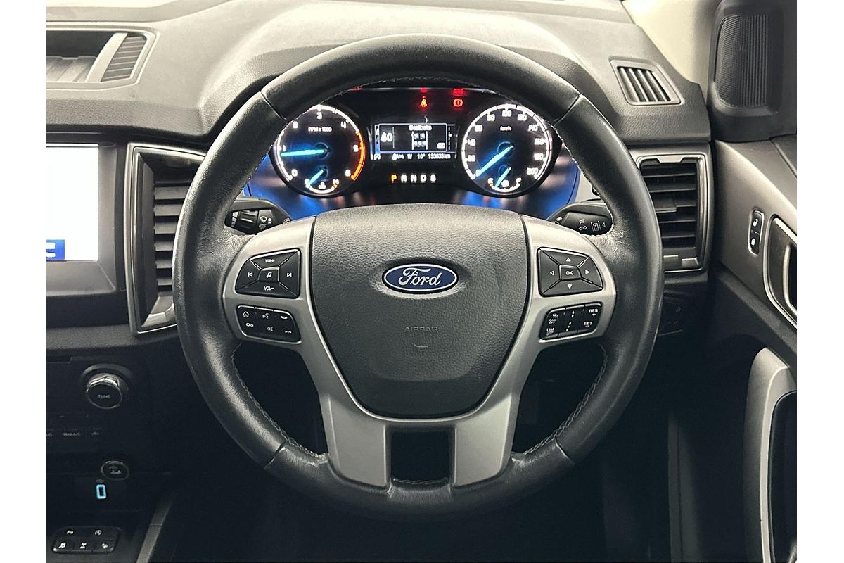 2021 Ford Ranger XLT Hi-Rider PX MkIII Rear Wheel Drive 2.0L