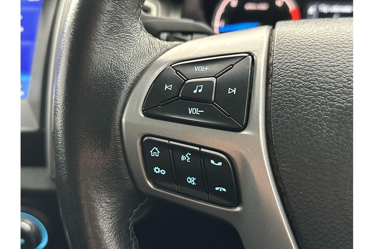 2021 Ford Ranger XLT Hi-Rider PX MkIII Rear Wheel Drive 2.0L