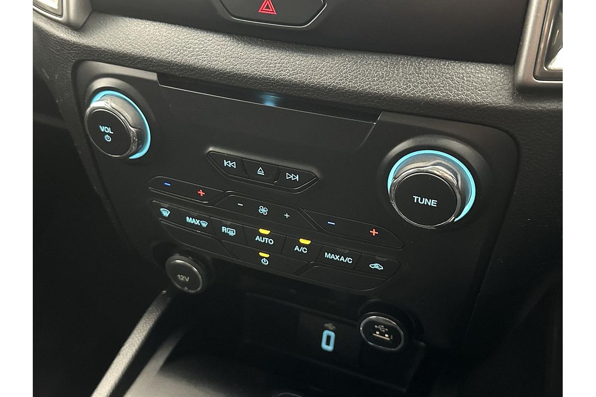 2021 Ford Ranger XLT Hi-Rider PX MkIII Rear Wheel Drive 2.0L