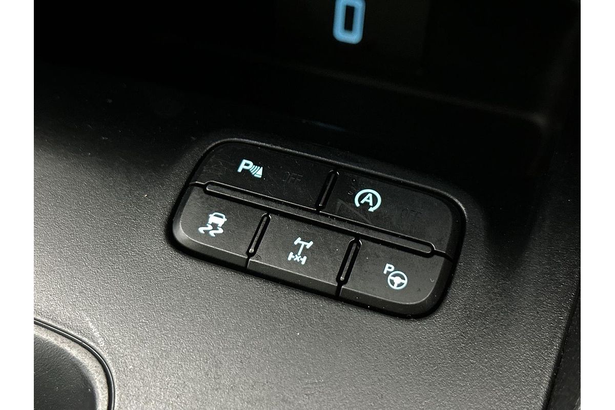 2021 Ford Ranger XLT Hi-Rider PX MkIII Rear Wheel Drive 2.0L