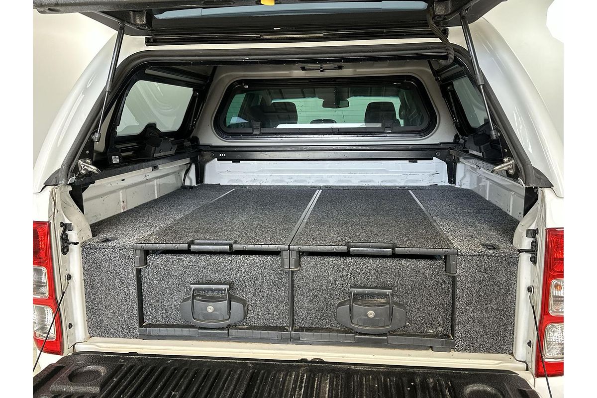 2021 Ford Ranger XLT Hi-Rider PX MkIII Rear Wheel Drive 2.0L