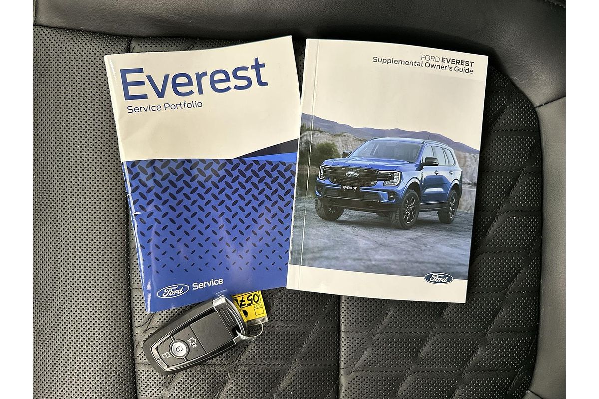 2024 Ford Everest Platinum 3.0L