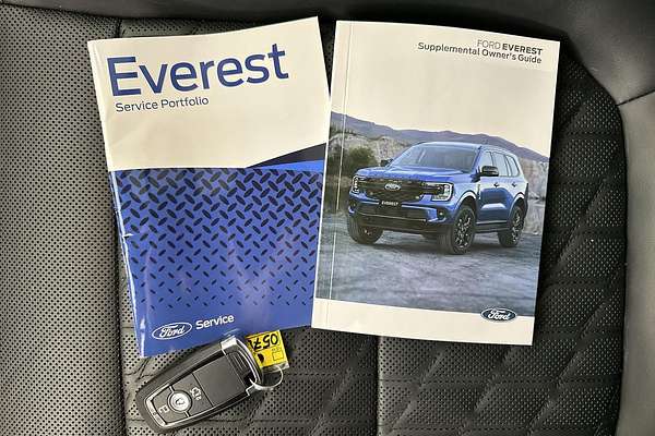 2024 Ford Everest Platinum 3.0L