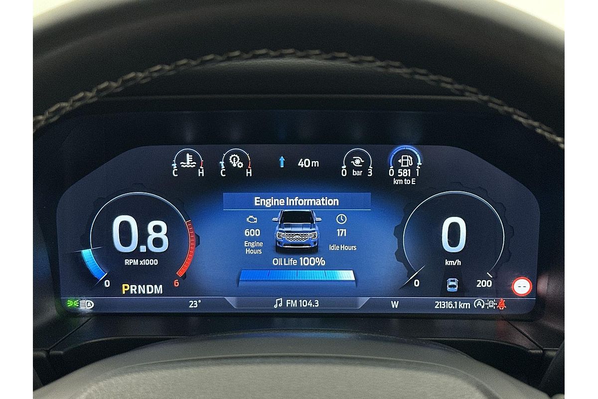 2024 Ford Everest Platinum 3.0L