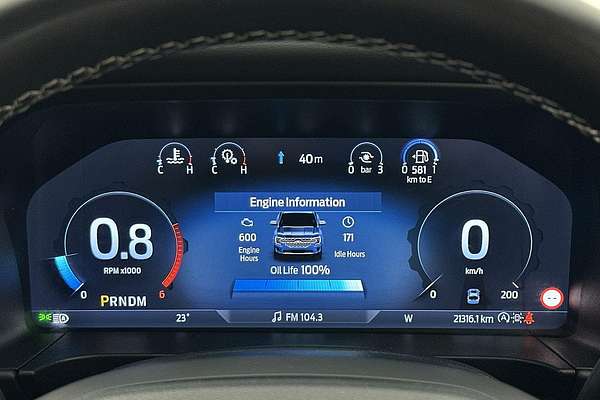 2024 Ford Everest Platinum 3.0L