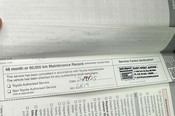 2019 Toyota C-HR Koba NGX10R