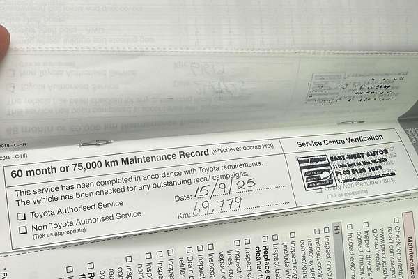 2019 Toyota C-HR Koba NGX10R