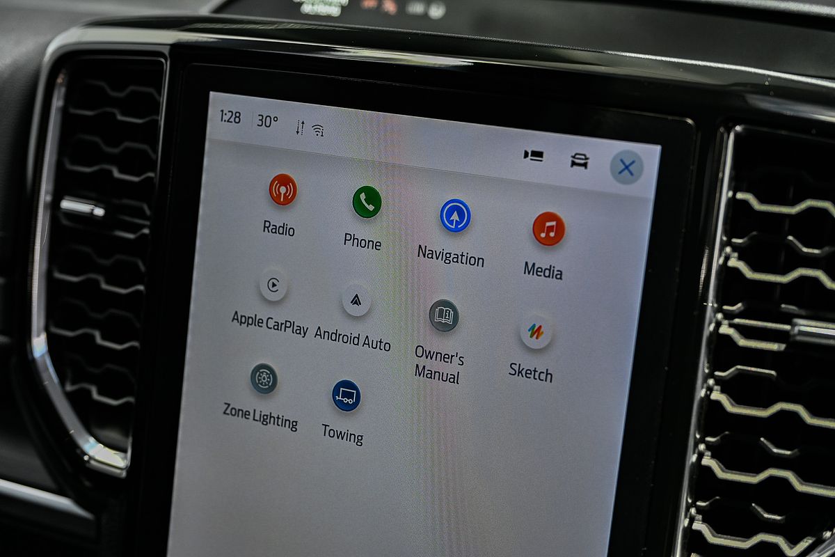 2025 Ford Everest Sport 2.0L