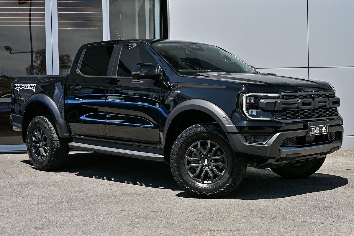 2023 Ford Ranger Raptor 4X4 3.0L