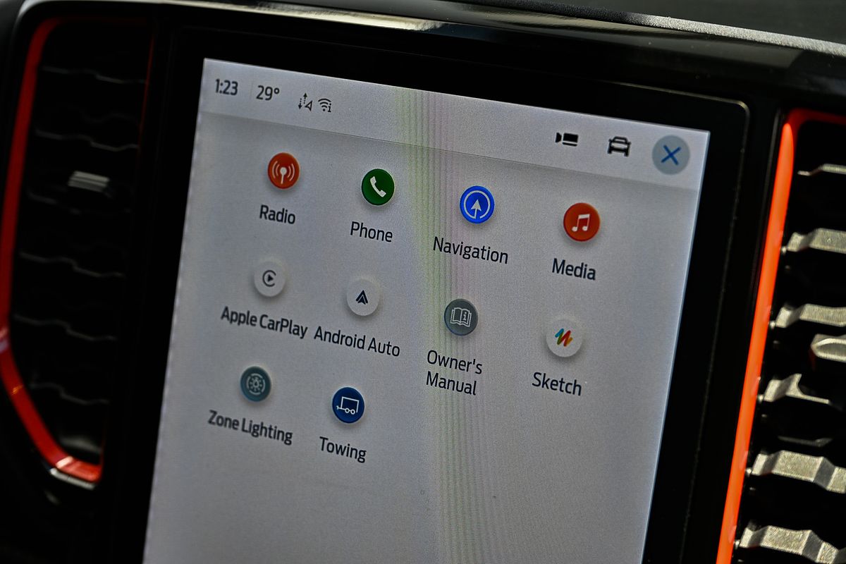 2023 Ford Ranger Raptor 4X4 3.0L