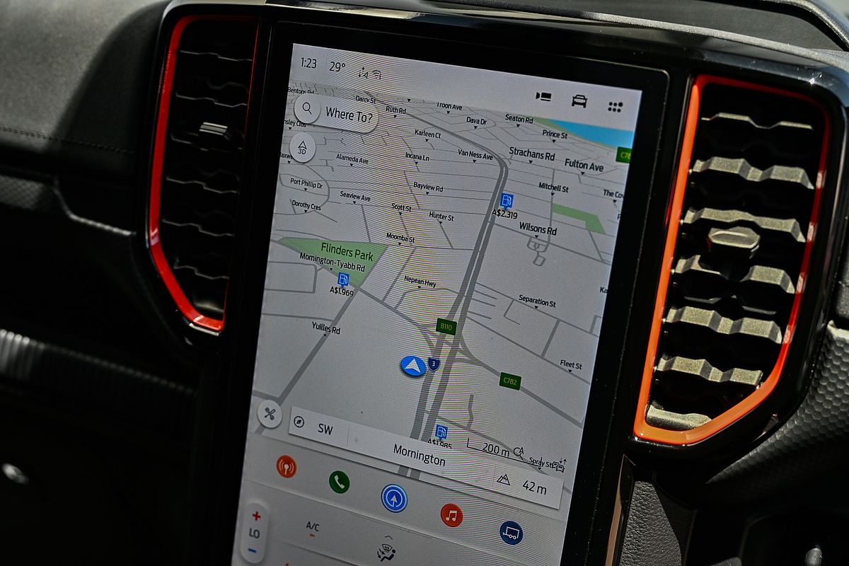 2023 Ford Ranger Raptor 4X4 3.0L