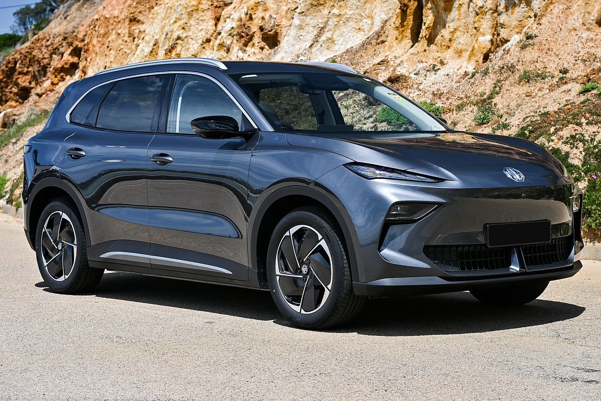 2025 MG MGS5 EV Essence 62 ZS3EM