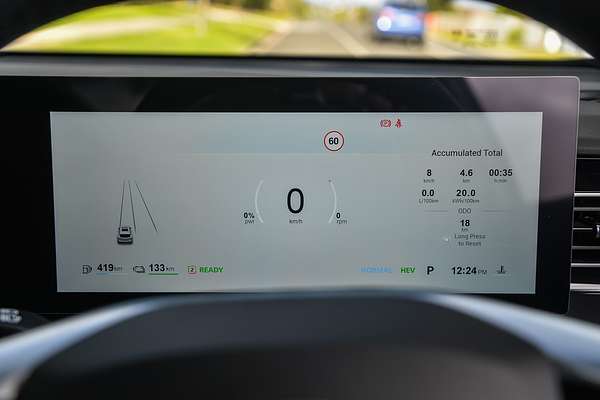 2025 MG HS Super Hybrid Excite AS33P