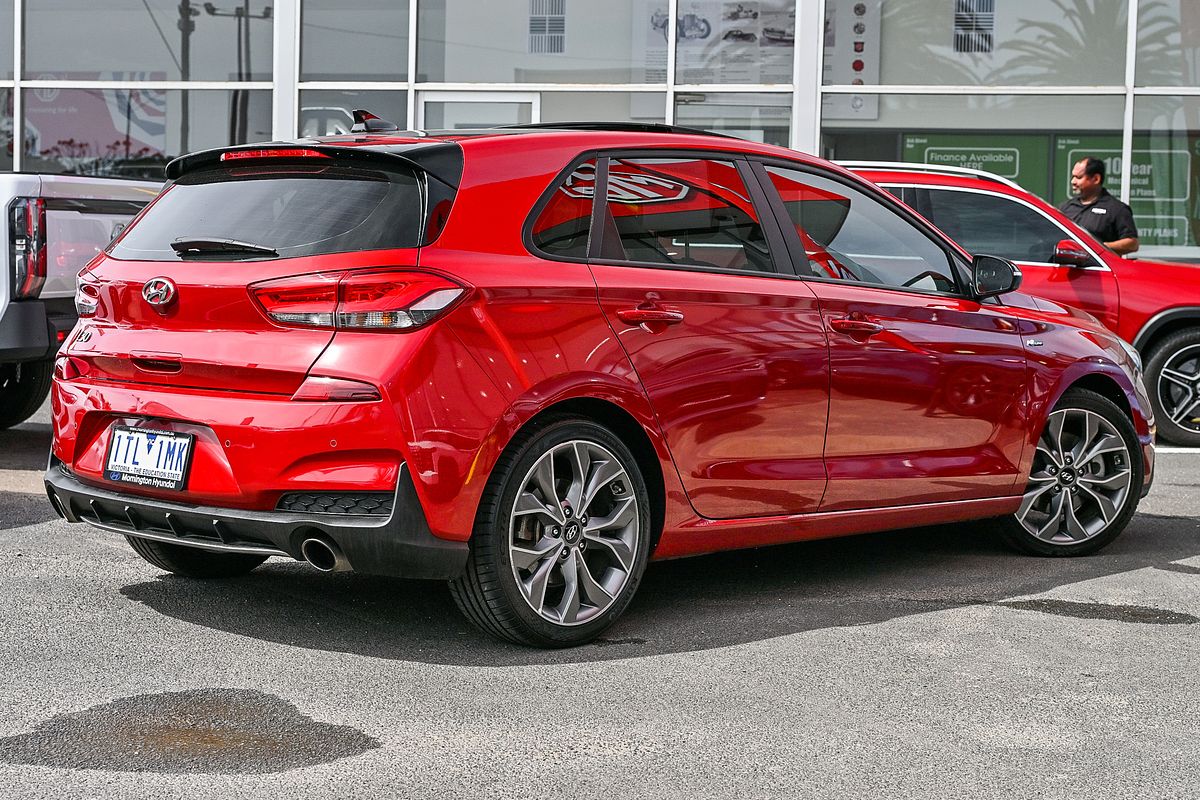 2020 Hyundai i30 N Line Premium PD.V4