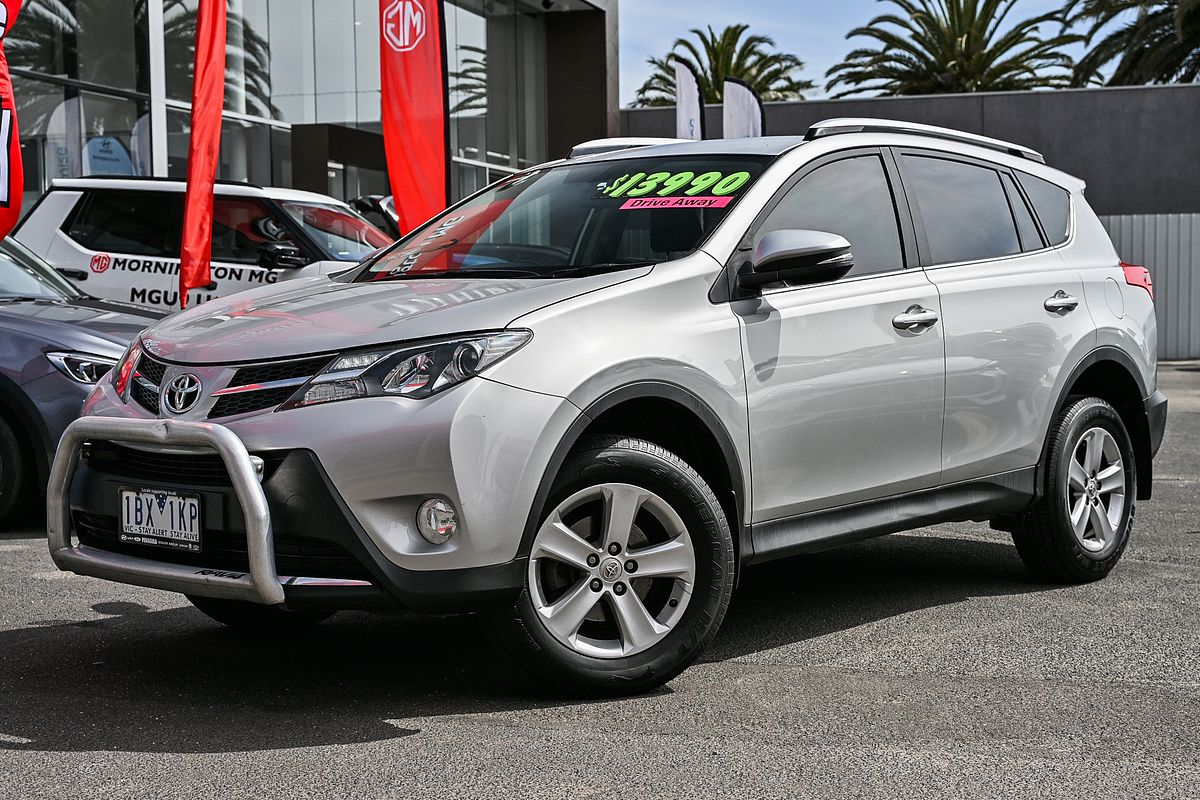 2013 Toyota RAV4 GXL ZSA42R