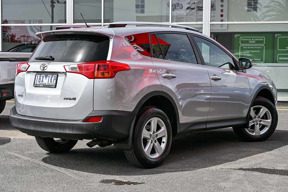 2013 Toyota RAV4 GXL ZSA42R