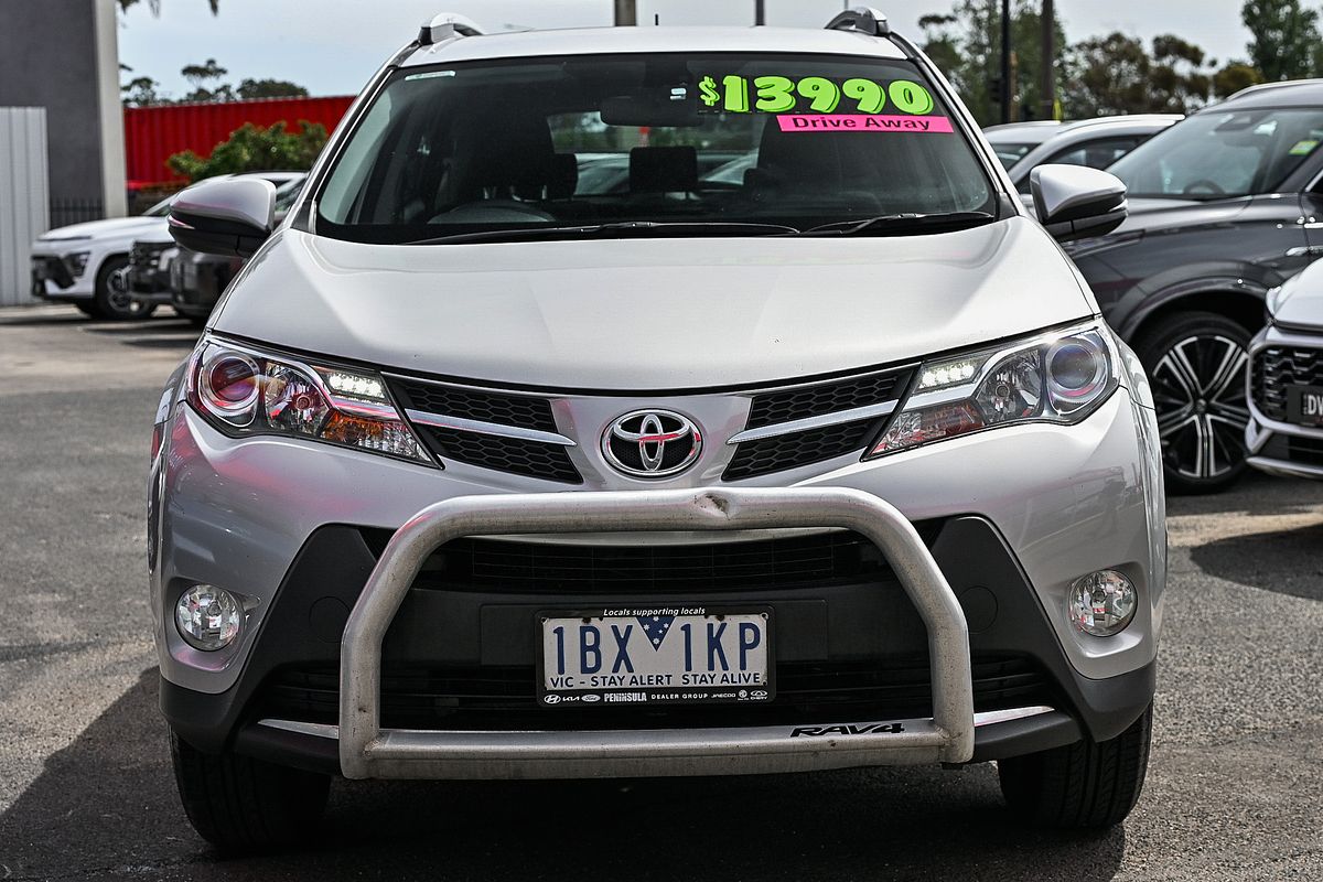 2013 Toyota RAV4 GXL ZSA42R