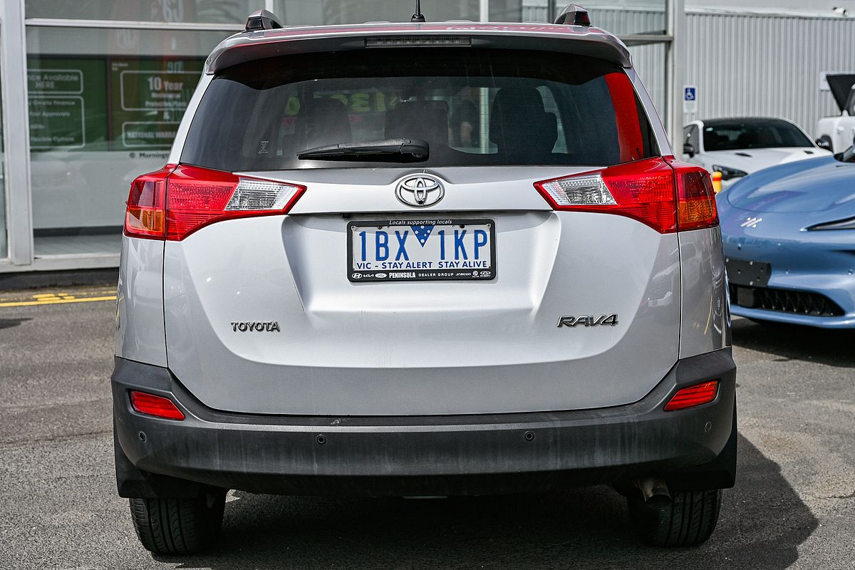 2013 Toyota RAV4 GXL ZSA42R