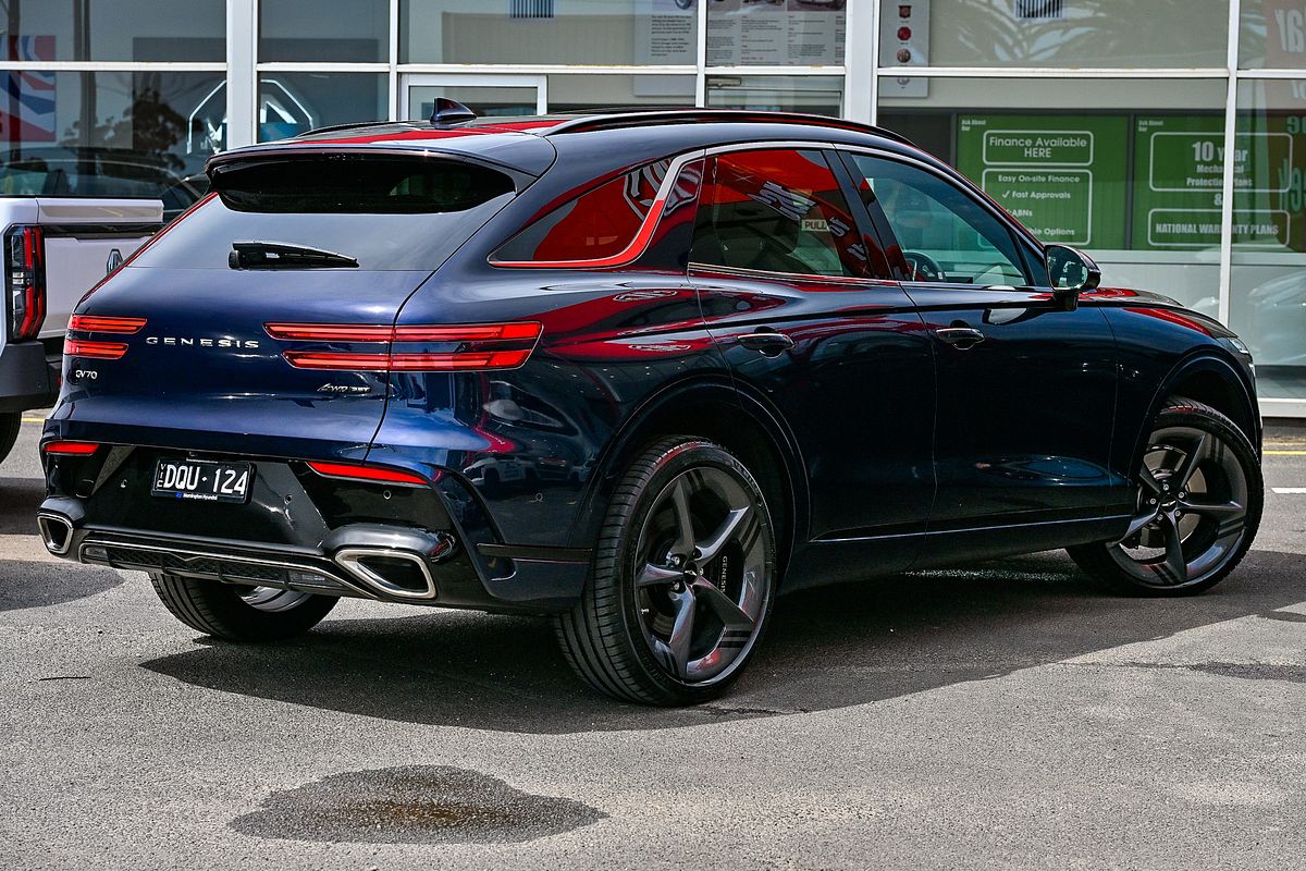 2025 Genesis GV70 3.5T SIGNATURE SPORT JK.V3