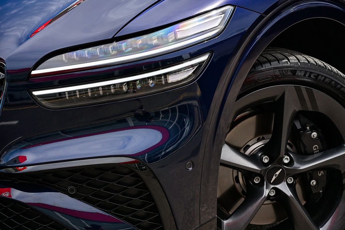 2025 Genesis GV70 3.5T SIGNATURE SPORT JK.V3