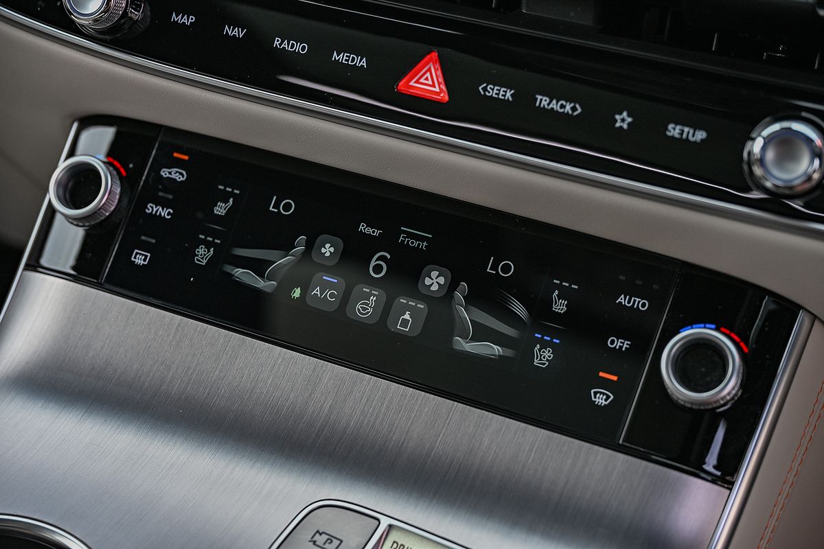 2025 Genesis GV70 3.5T SIGNATURE SPORT JK.V3