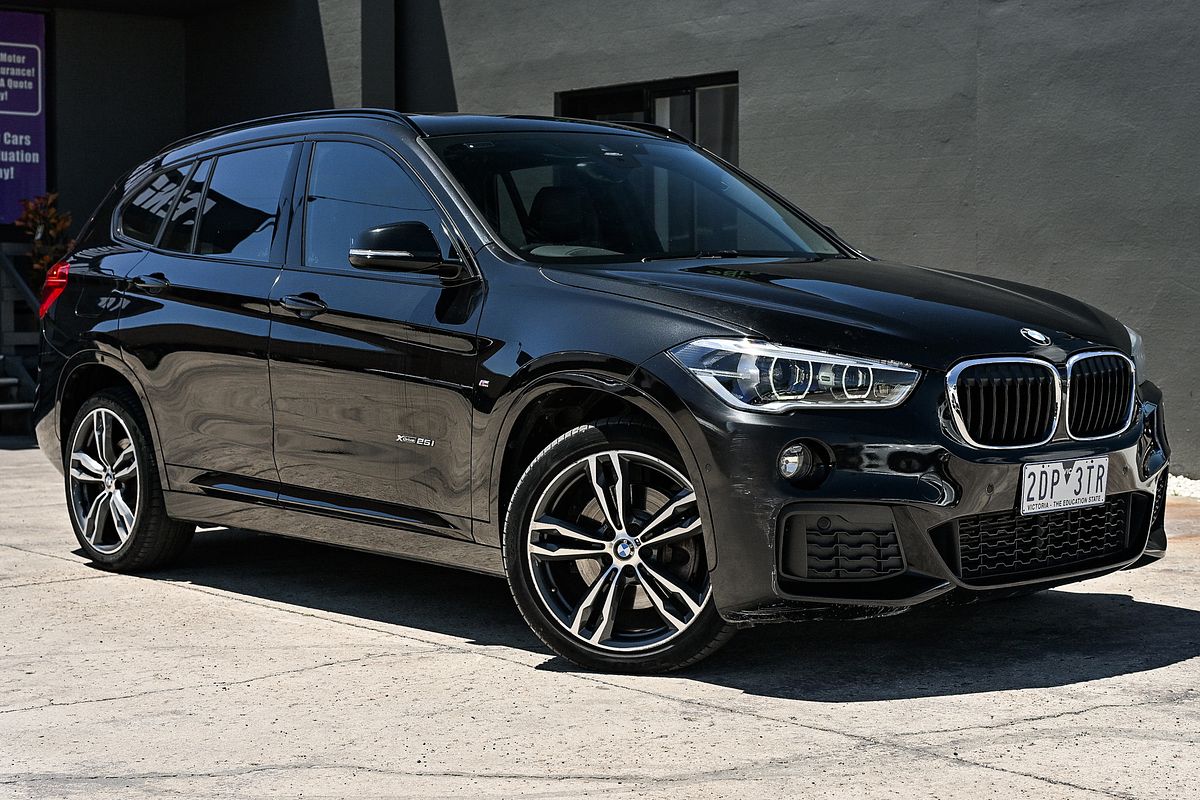 2018 BMW X1 xDrive25i F48