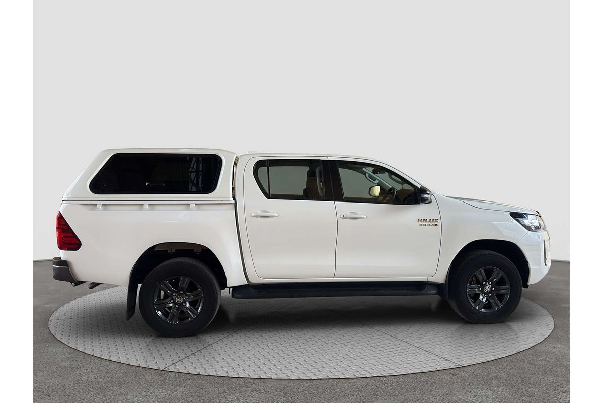 2023 Toyota Hilux SR GUN126R 4X4